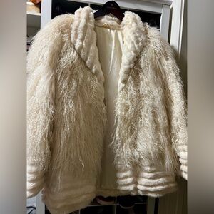 Lamb and Rabbit Fur Jacket